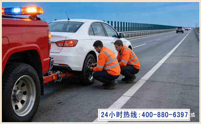 德惠汽车救援道路救援